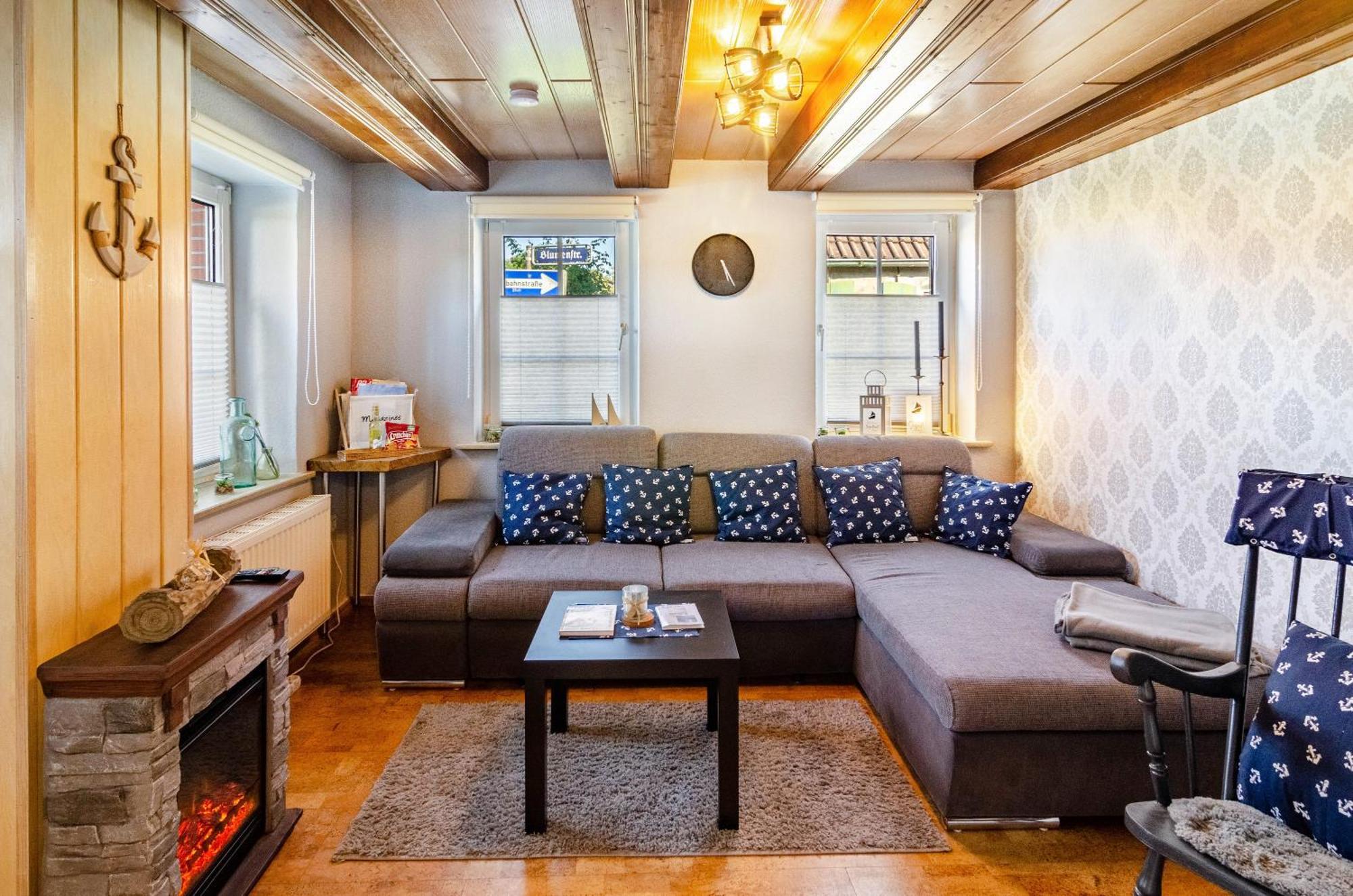Ferienhaus Segelboot Krummhörn Екстериор снимка