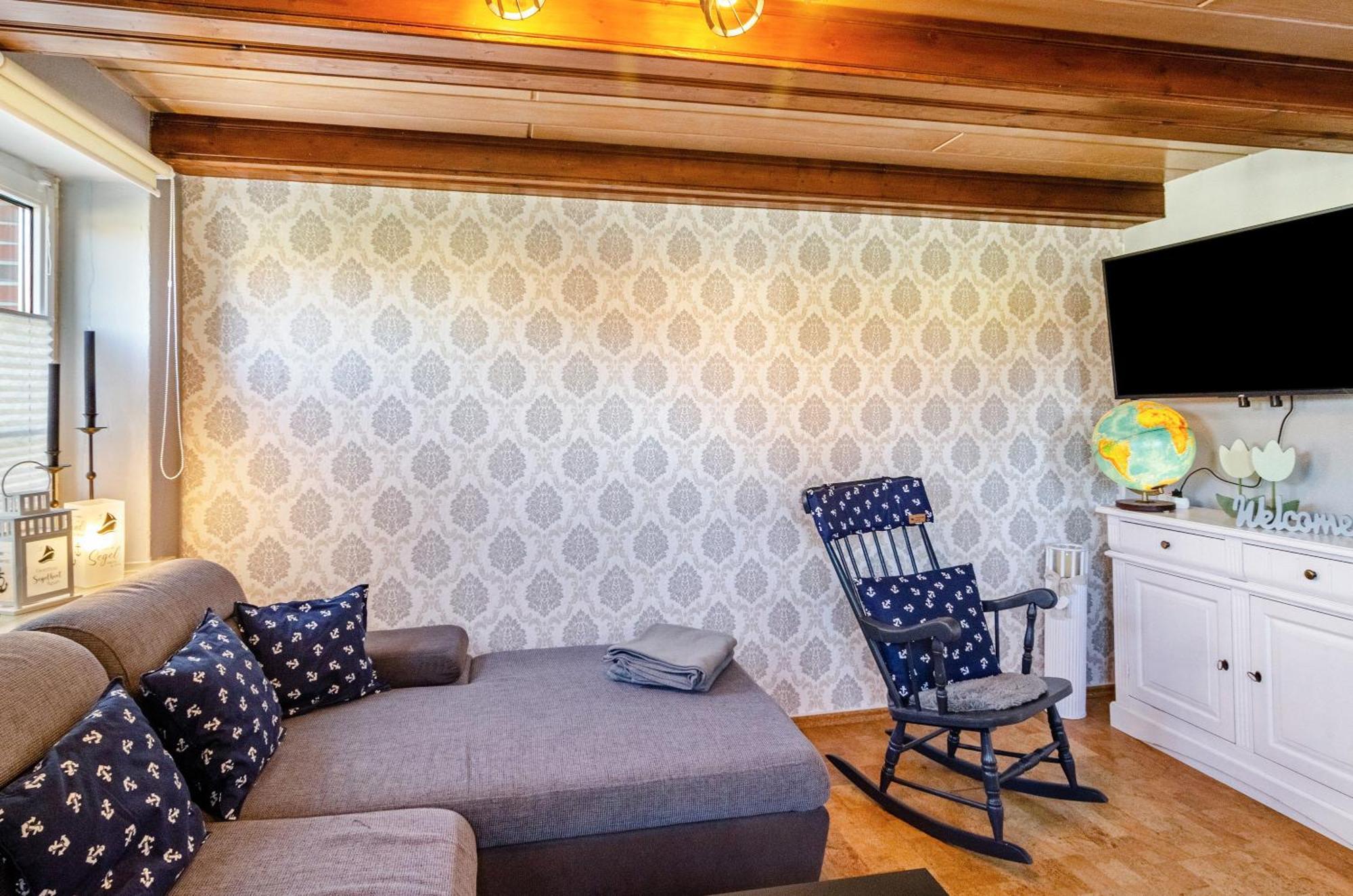 Ferienhaus Segelboot Krummhörn Екстериор снимка