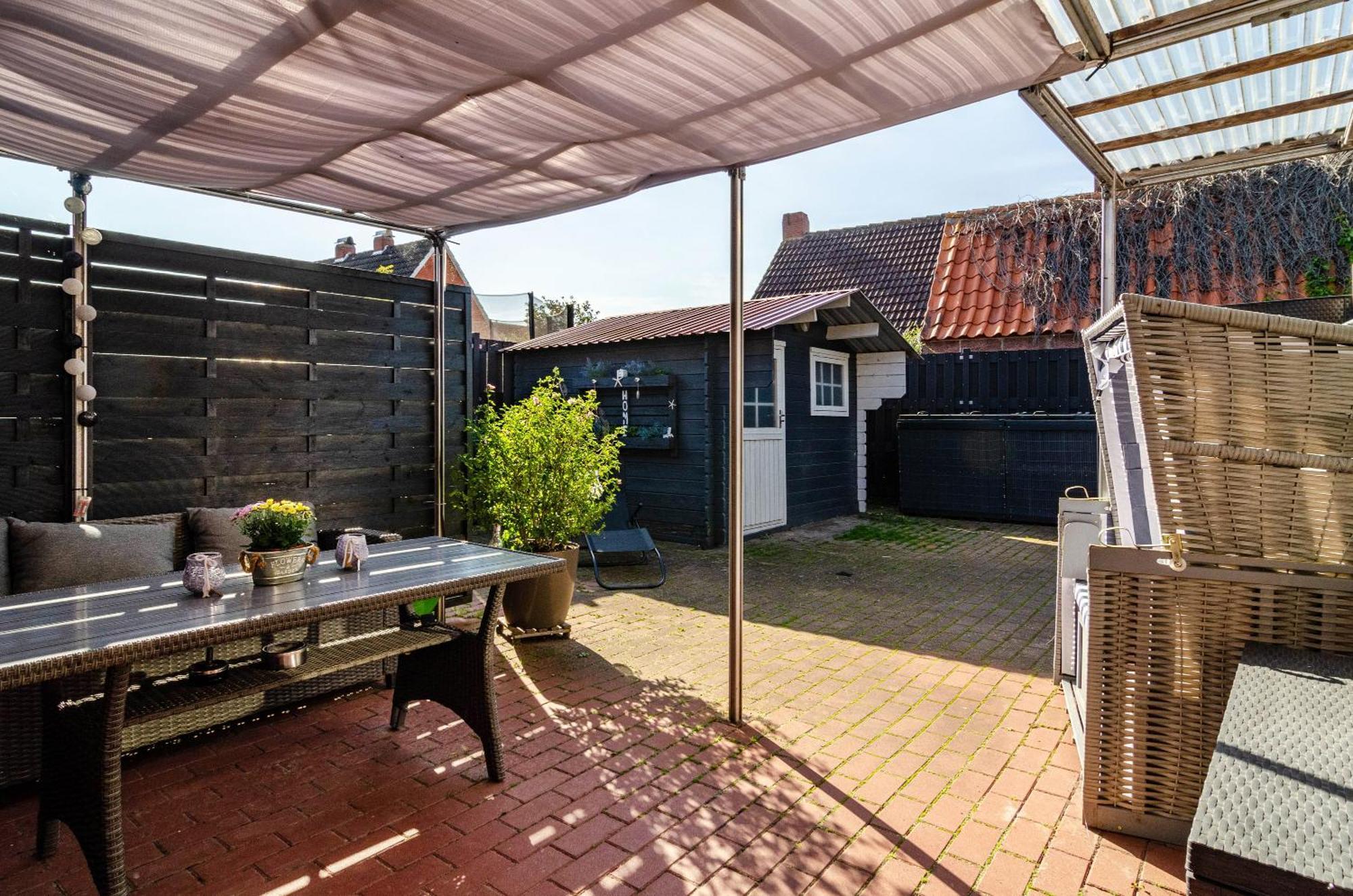 Ferienhaus Segelboot Krummhörn Екстериор снимка