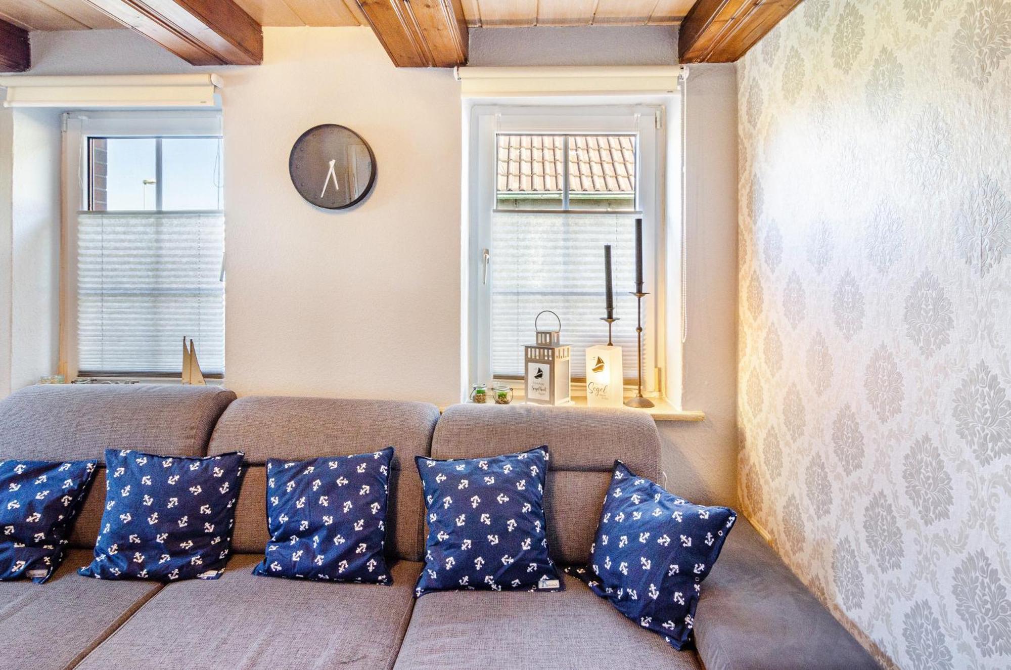 Ferienhaus Segelboot Krummhörn Екстериор снимка